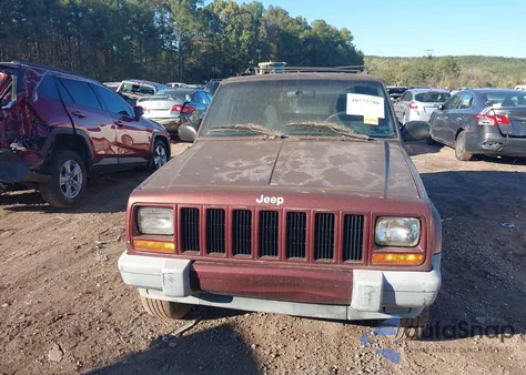 2000 Jeep Cherokee Sport from USA, damaged, VIN 1J4FT48S1YL139895